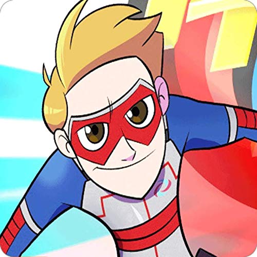 Cialda per torta HENRY DANGER decorazione