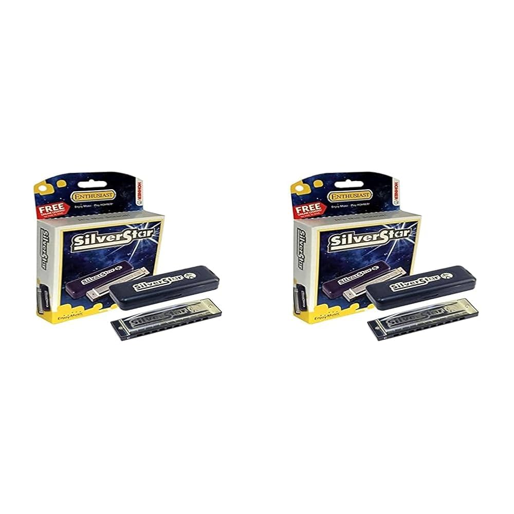 HARMONICA HOHNER SILVER STAR "D" RE M5040567