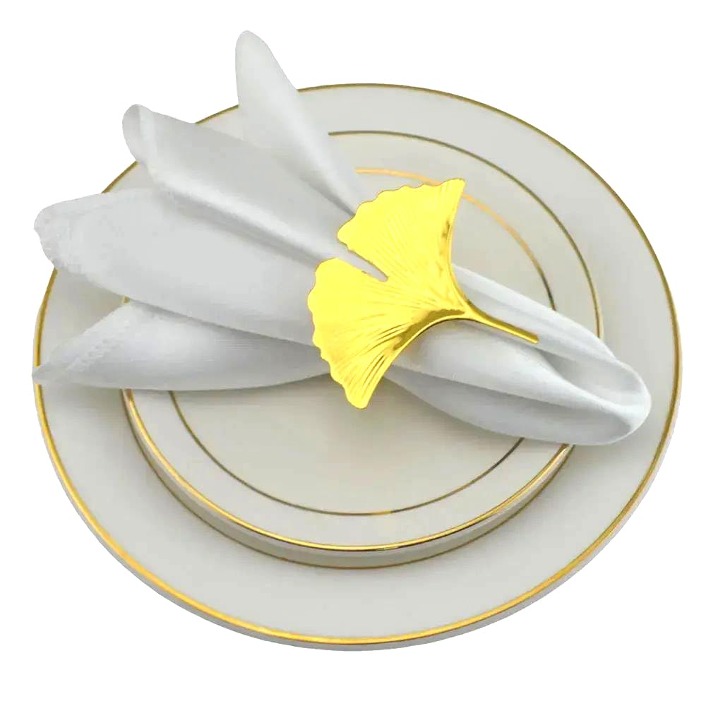 Silky Satin Cloth Napkins, Cotton Polyester Satin Napkins(White,24PC)