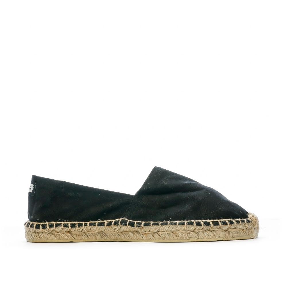 Ushuaia Espadrilles Noir Homme Dimitri