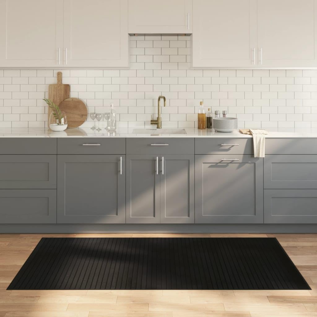 Tapis en bambou moderne de haute qualité pour une décoration sobre et élégante