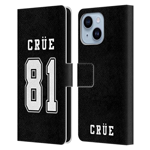 Protégez votre iPhone 14 Plus avec l'Étui Portefeuille Motley Crue