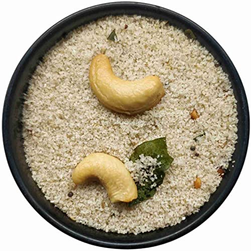 Image of Millet Amma CERTIFIED ORGANIC Millet Rava Idli Mix | 250 GMS Pack | 92% Millet Content | Easy & Ready to Cook | Instant Millet Breakfast Mix | Rich in Protein & High Fiber | 100% Vegan |