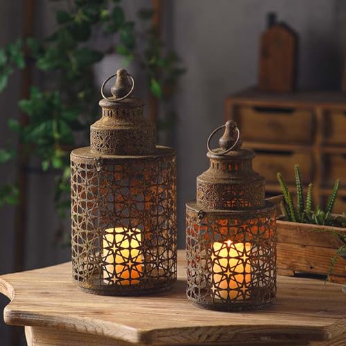 Faroles marroquíes decorativos para bodas y celebraciones como Eid o Ramadán 3