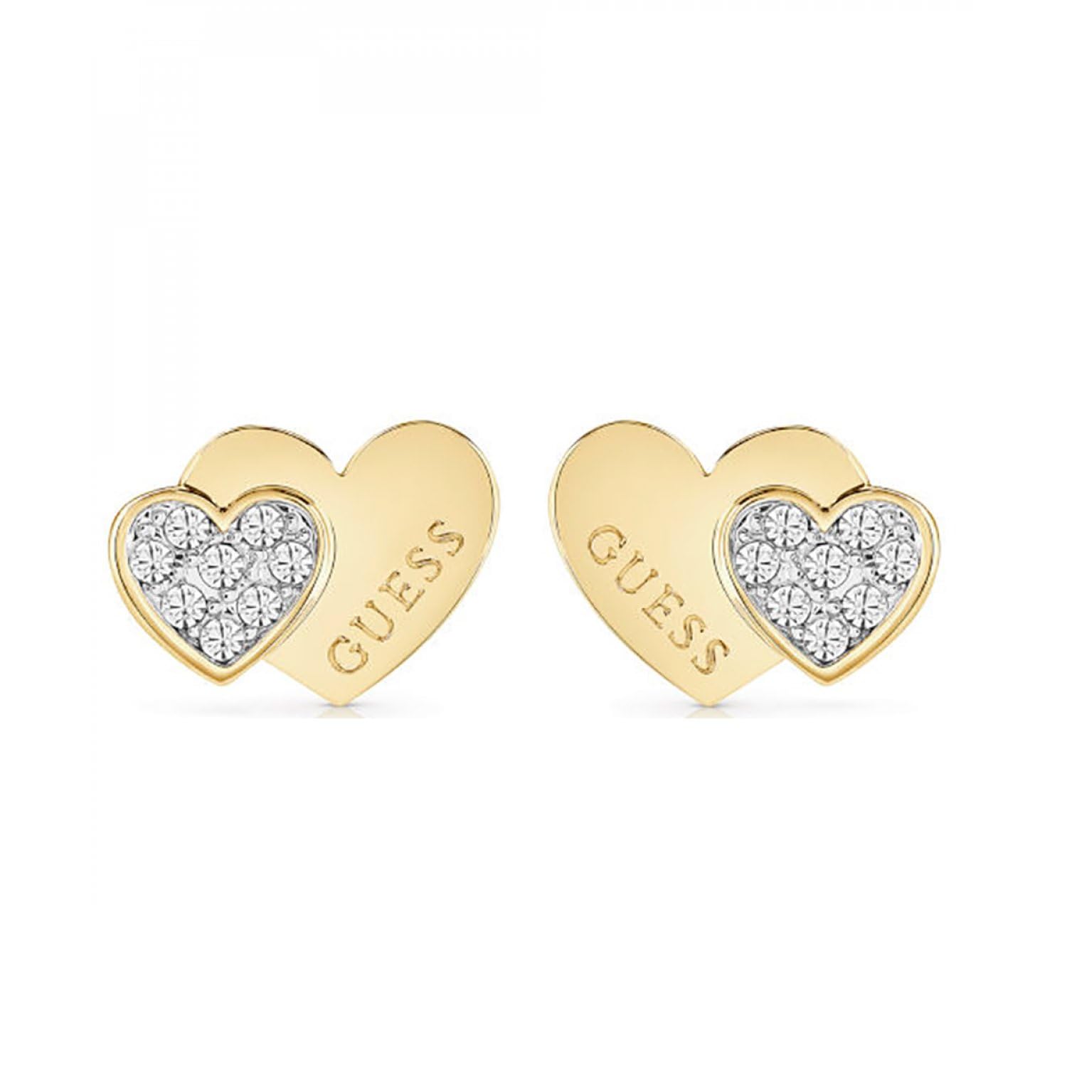 GUESS BRINCOS JUBE02174JWYGT-U Earrings Brand, one Size, Non-Precious Metal, Not a Gemstone