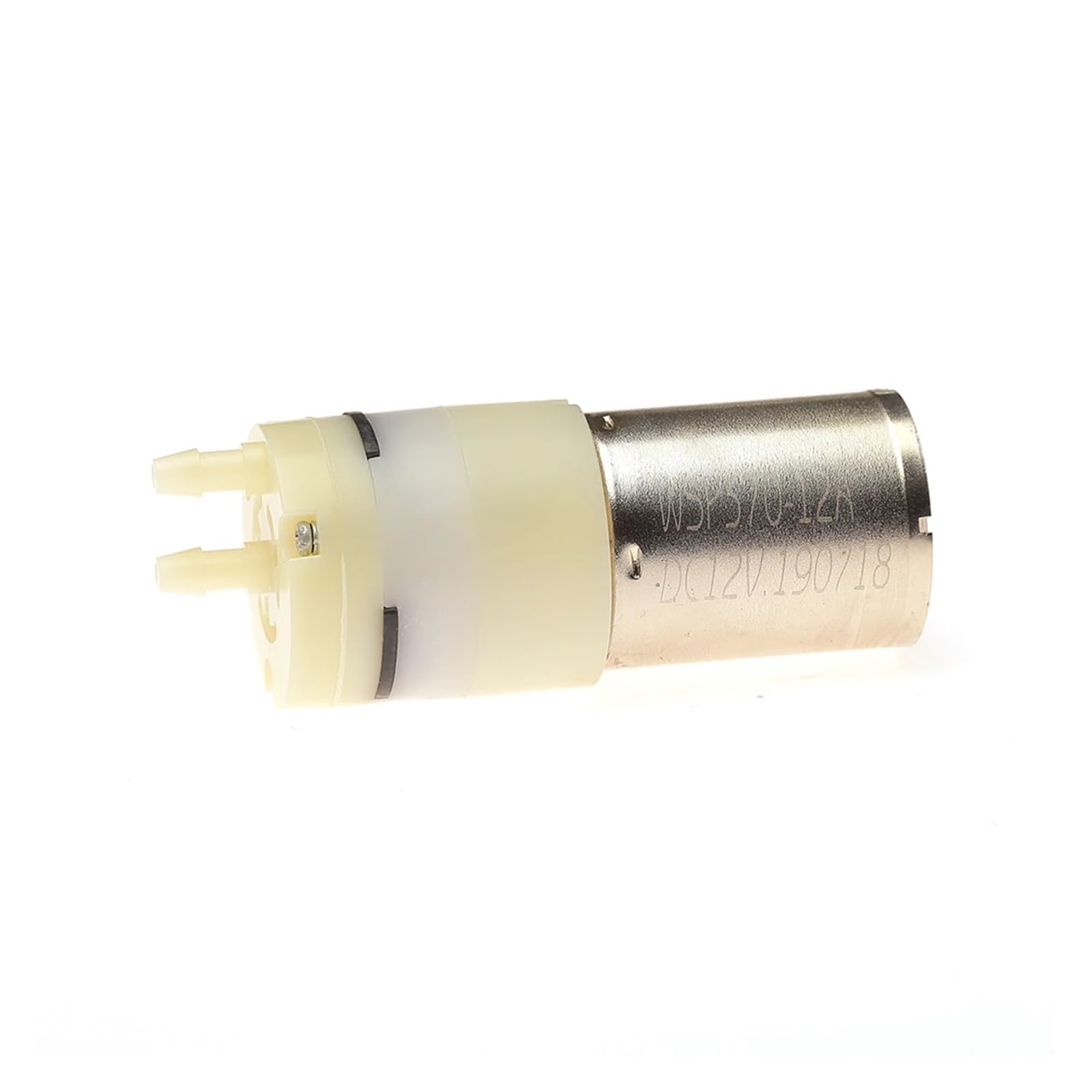 Bomba de diafragma de agua 370 de 750 ml/min de flujo grande CC 3.7 V 5 V 7.4 V 12 V bomba autocebante cepillo de carbono