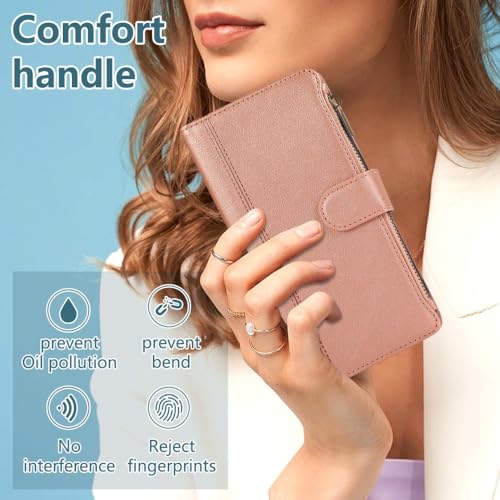 Étui pour Galaxy S21 Plus antichoc marron protégeant écran et cartes - 2