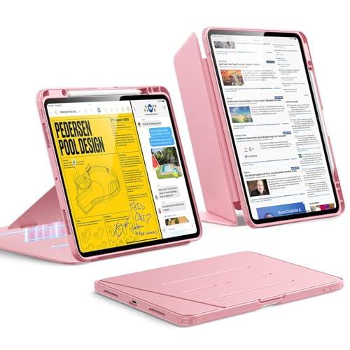 Coque iPad Pro 13 Pouces M5/M4 Idéale pour le Travail Vertical