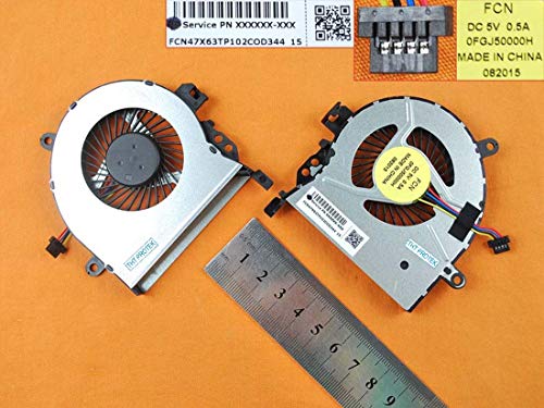 Preisvergleich Produktbild Kompatibel für HP ProBook 470 G3, 470G3 Lüfter Kühler Fan Cooler