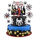 BESTZY Spiderman Gâteau Toppers Enfants, Spiderman Décorations de Gâteau d'anniversaire, Spiderman Décorations De Fêtes d'anniversaire Kit pour d'anniversaire Décorations de Fête de Mariage