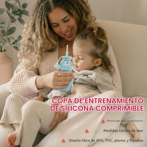 La Mejor Selección de Tazas y pajitas más recomendados. 23 Imagen adicional