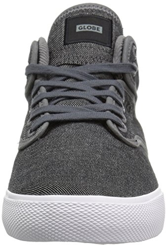 Image of Globe Men's Motley Mid Shoe, Charcoal Twill, 10 M US