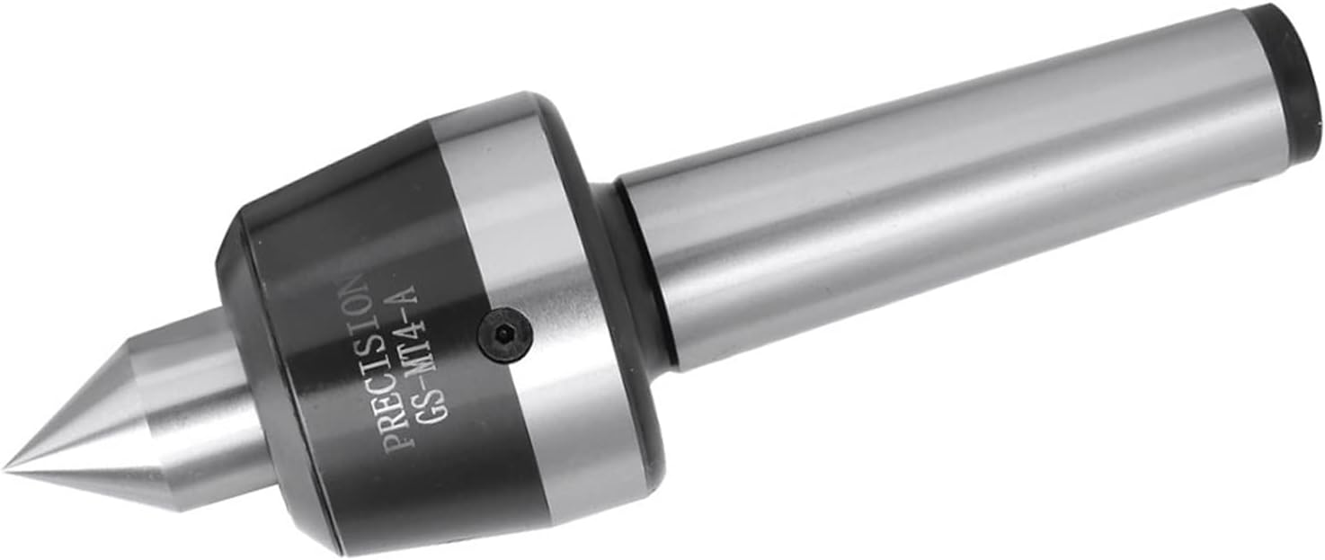 MT4 Turning Tools Svarv Centers Center Taper Live Center Taper High Speech Accuracy 0.000197 Switch Tools 60 ° 5000-6000RPM