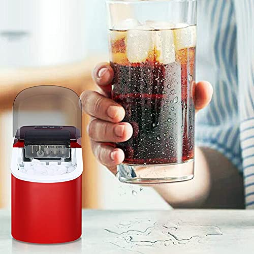 Máquina pequeña para hacer hielo 26 lb en 24 h miniatura 2