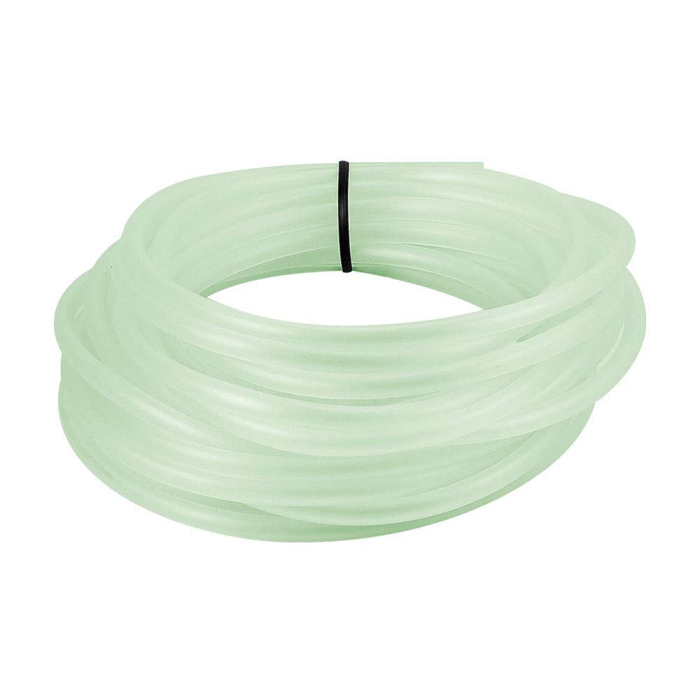 100' Green Aquarium Silicone Air Line Tubing for Fish Tank Air Pump Hydroponics