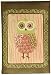 Willowbrook Fresh Scents Scented Sachet - Pink Owl Pack of 6