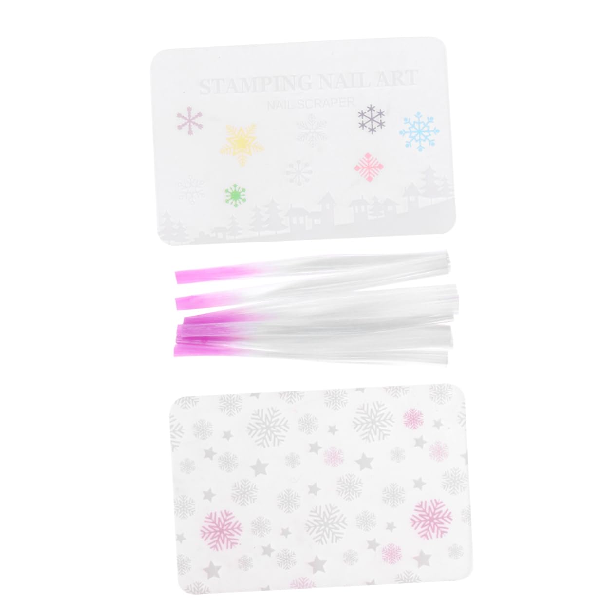 FRCOLOR Kit de 400 unidades para esculpir uñas, herramientas de salón de manicura, uñas postizas, gel de uñas, fibra de manicura para extensión de uñas, cuidado de uñas de cristal, constructor suite