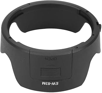 Amazon | カメラレンズフード EW-83Mカメラマウントレンズフード EF 24