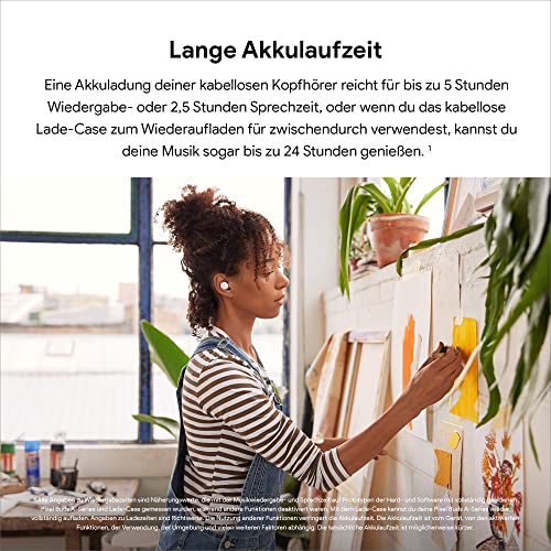 Google Pixel Buds A-Series – Kabellose Kopfhörer, Dark Olive – Bild 6