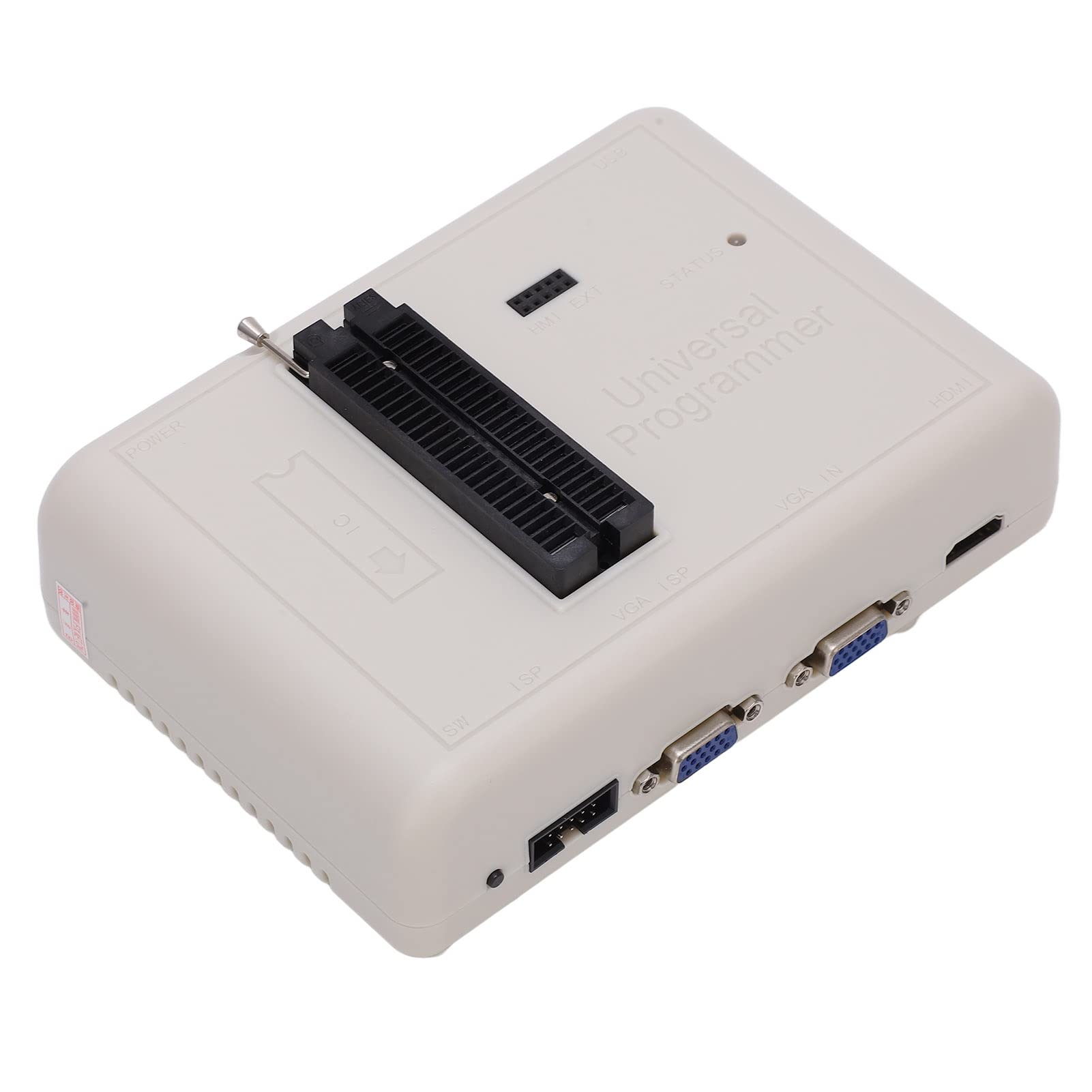 Hidyliu Kit Programmatore Universale Ultraveloce per la Programmazione di Circuiti Integrati e Supporto Multi-dispositivo con connettività USB per TV LCD e Sistemi Audio per Auto