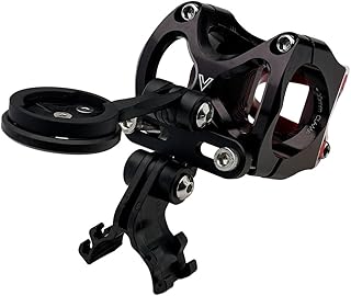 JINSBON Bike Stem Extension Holder,Out Front Combo Bike Mount Bicycle Computer Mount Stand Mount for Edge/Bryton Rider/CatEye/Camera
