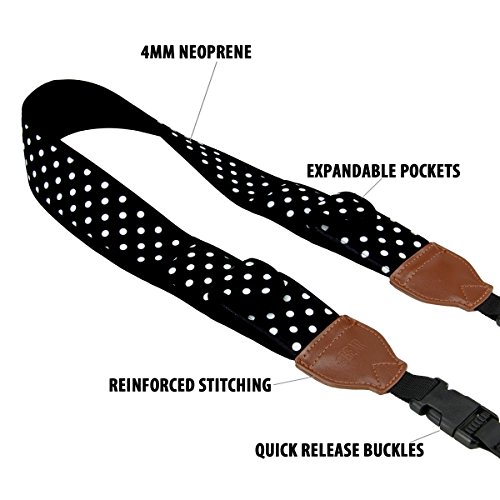 Correa y funda para cámara USA Gear Neopreno miniatura 3