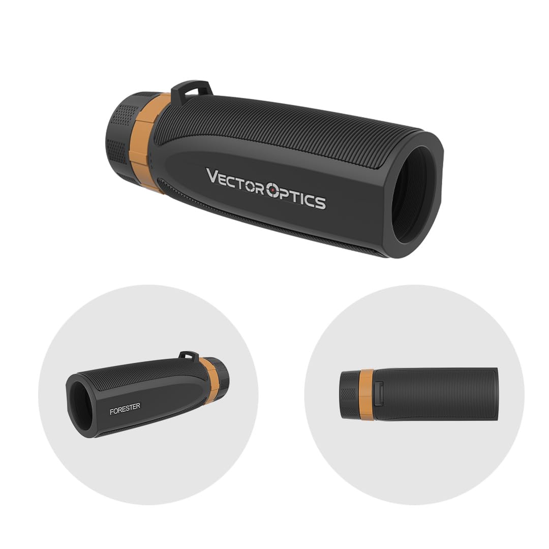 Vector Optics SCMO-03 Forester - Monoculare 8x32 per sport, tempo libero, caccia, campeggio e attività all'aperto