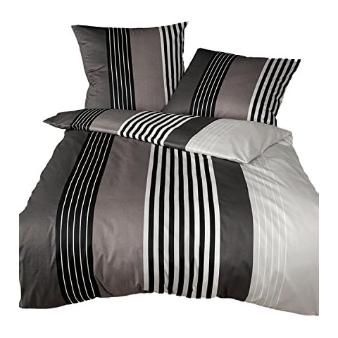 Parure de lit Janine en satin Cover
