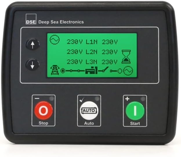 Thunder Parts DSE4520 Original Made in UK | MKII Auto Mains (Utility) Failure Control Module (Ct, Rtc) | DSE 4520-05