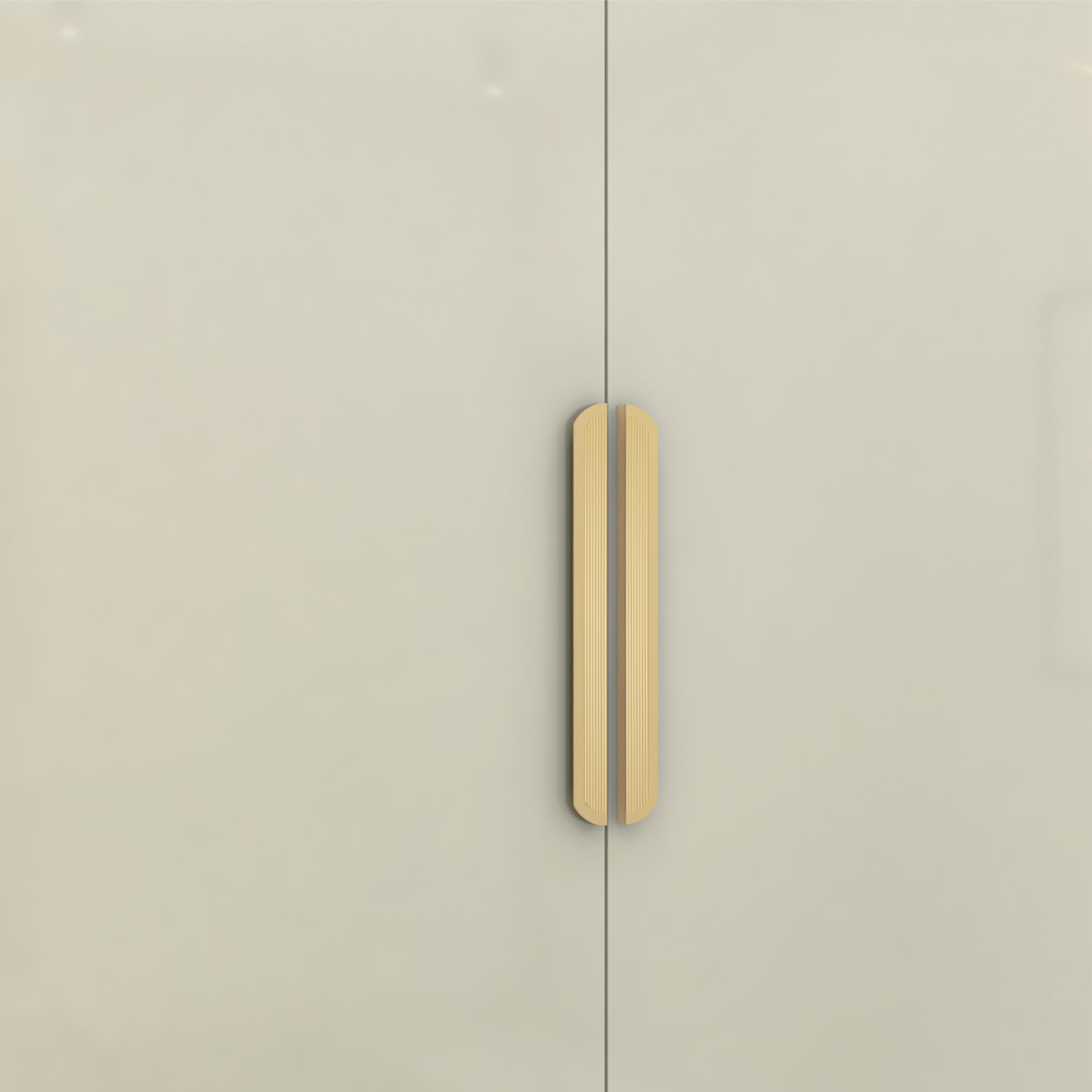 VEZEL 600mm Aluminium Wardrobe Handle, Silk Black, Pack 2 — Amazon image 12
