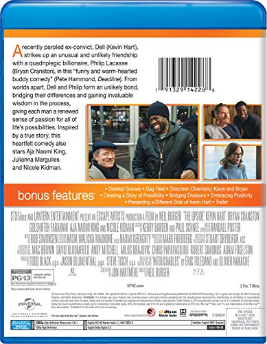 The Upside [Blu-ray] image 4