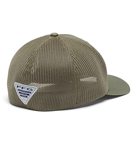 Image of Columbia Unisex PFG Fish Flag Mesh Ball Cap