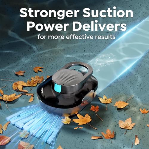 Image of S1 Pro Cordless Robotic Pool Cleaner, 130-Min Runtime, Cleans Up to 1,292 Sq.Ft, Dual-Motor Pool Vacuum, Automatic Cleaner with Large Filter Basket, Fast Charging & Self-Parking (Graphite Gray)