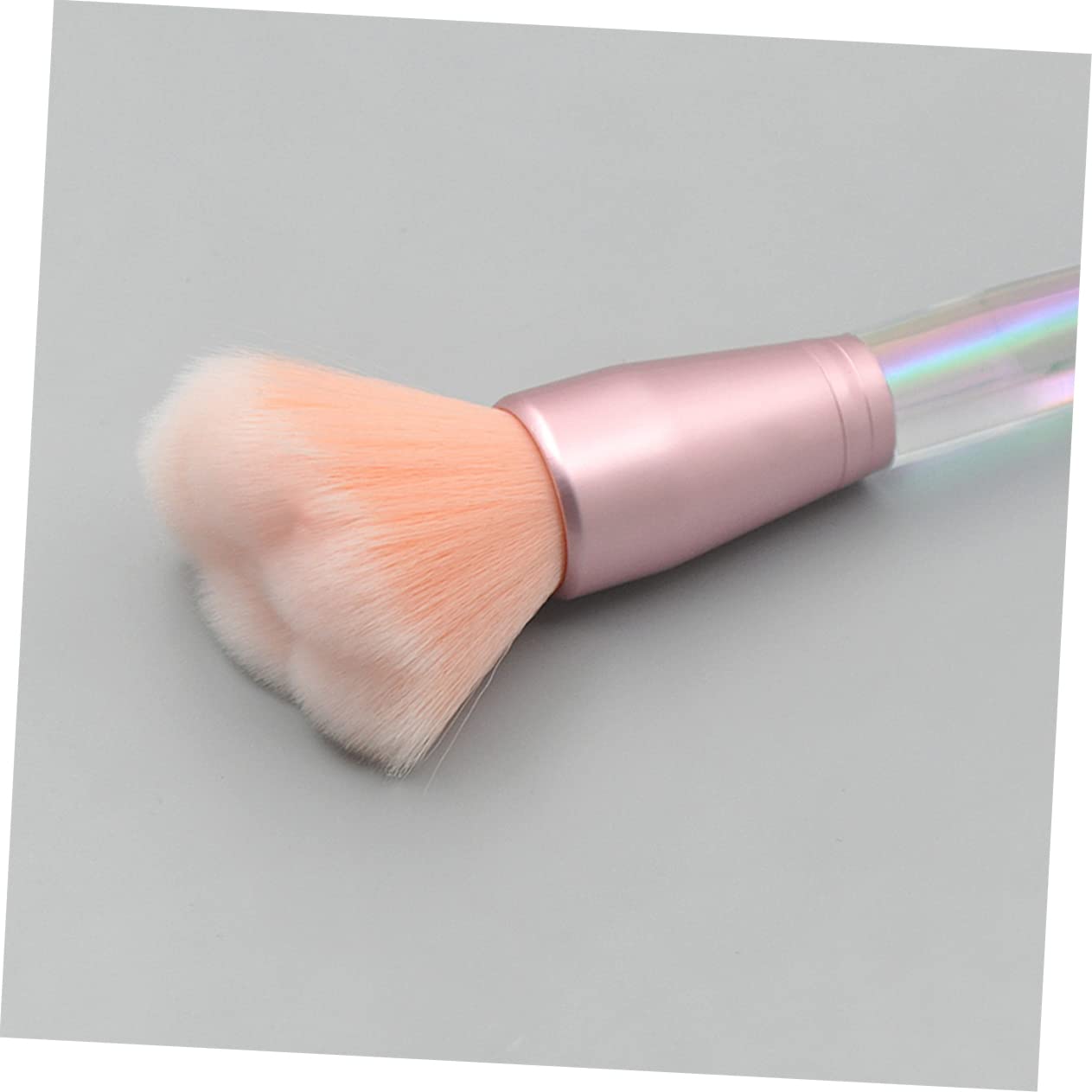 PartyKindom Professional Cat Claw Makeup Brush Large Round Foundation Brush Set for Foundation Applicator Loose Powder Makeup Tool Beauty Kit