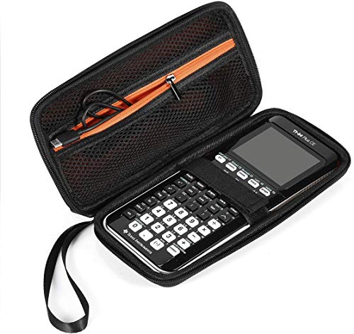 BOVKE Graphing Calculator Carrying Case for Texas Instruments TI-84/Plus CE Hard EVA Shockproof