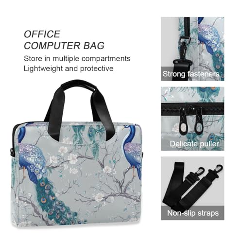 Funda para laptop y tablet 15.6" bolso messenger miniatura 6