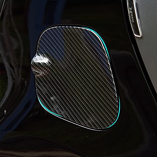 XEBRAD For, for Smart 453 Fortwo Forfour 2016-2021, adesivo decorativo for tappo serbatoio carburante for auto Accessori esterni auto copri tappo serbatoio( 453 for four