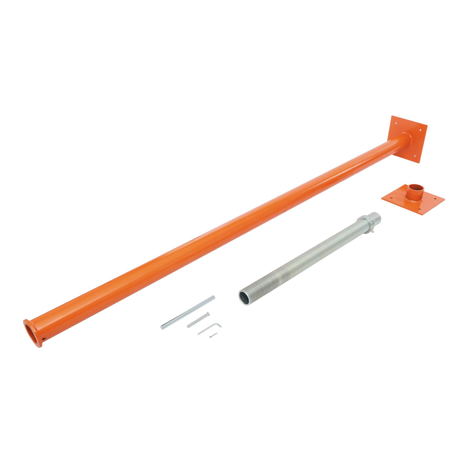 House Floor Jack, Adjustable Light Duty Steel Shores and Jack Post for Construction, Bridge Construction & Maintenance, Home Decoration Range of Adjustment 85