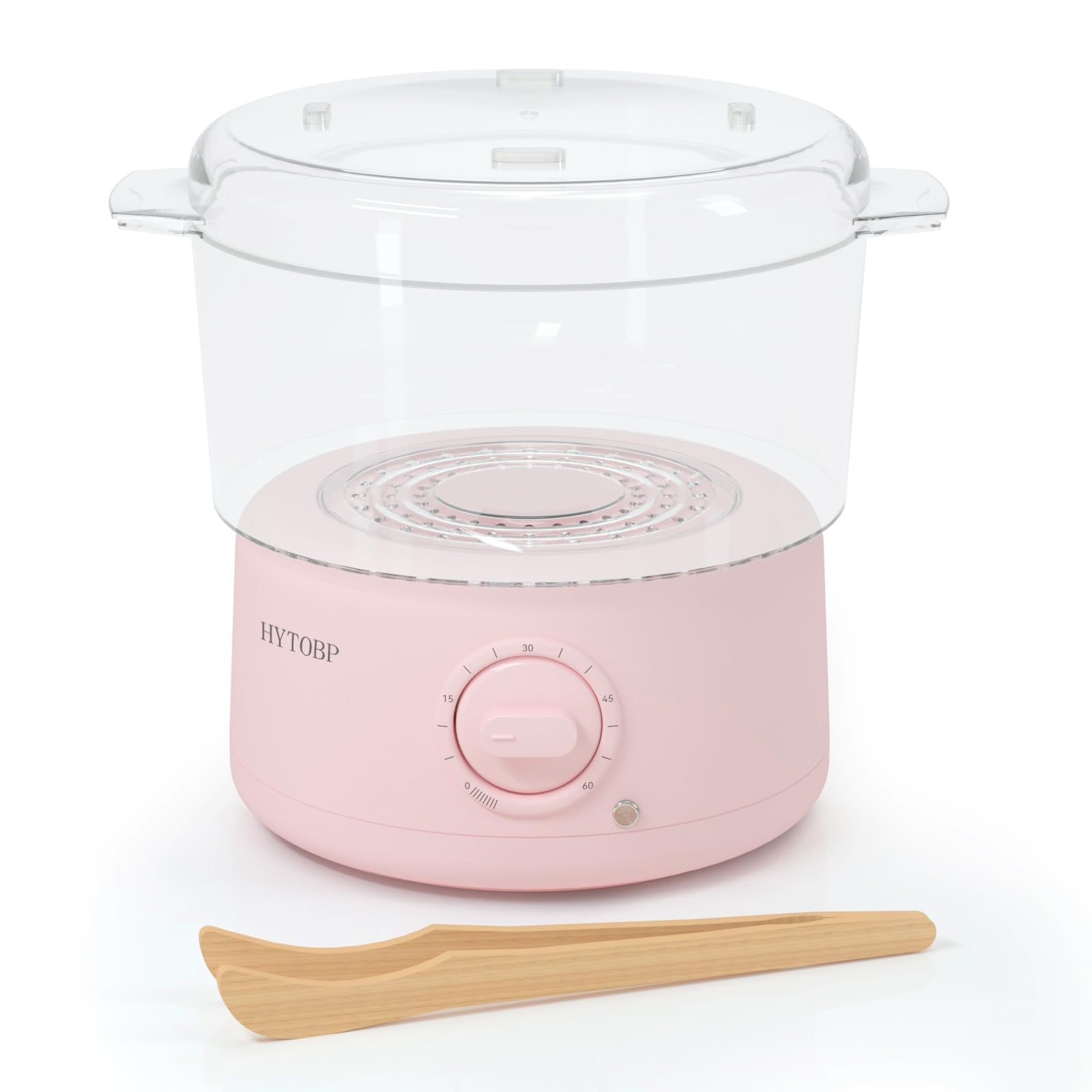 Quickly Heating Towel Warmer for Facials, Portable Towel Steamer That can Hold 8 Mini Wet Towels is a Timed Mini Towel Heater.(Pink)