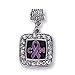 Chiari Malformation Awareness Charm Fits Pandora Bracelets & Compatible with Most Major Brands such as Chamilia, Murano, Troll, Biagi and other European Bracelets
