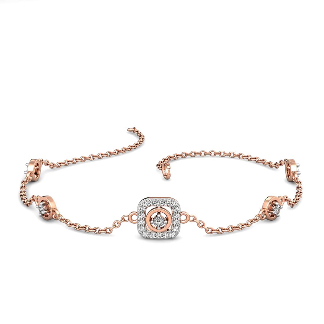 Chain Bracelet Diamond Bracelet Kalyan Jewellers Candere By Kalyan
