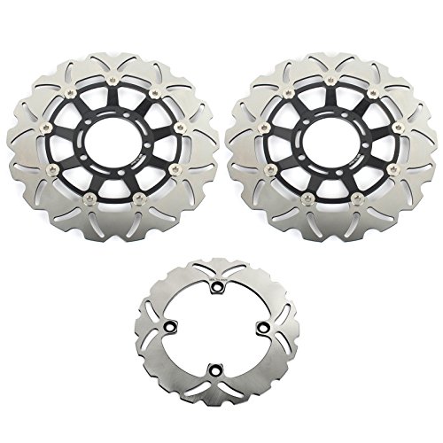 TARAZON 3 Bremsscheiben Vorne Hinten für Triumph Daytona 675 06-12 STREET TRIPLE 675 07-12