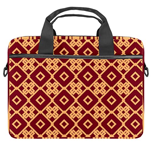 Sacoche ordinateur portable 13 pouces à motif tigre pour le bureau