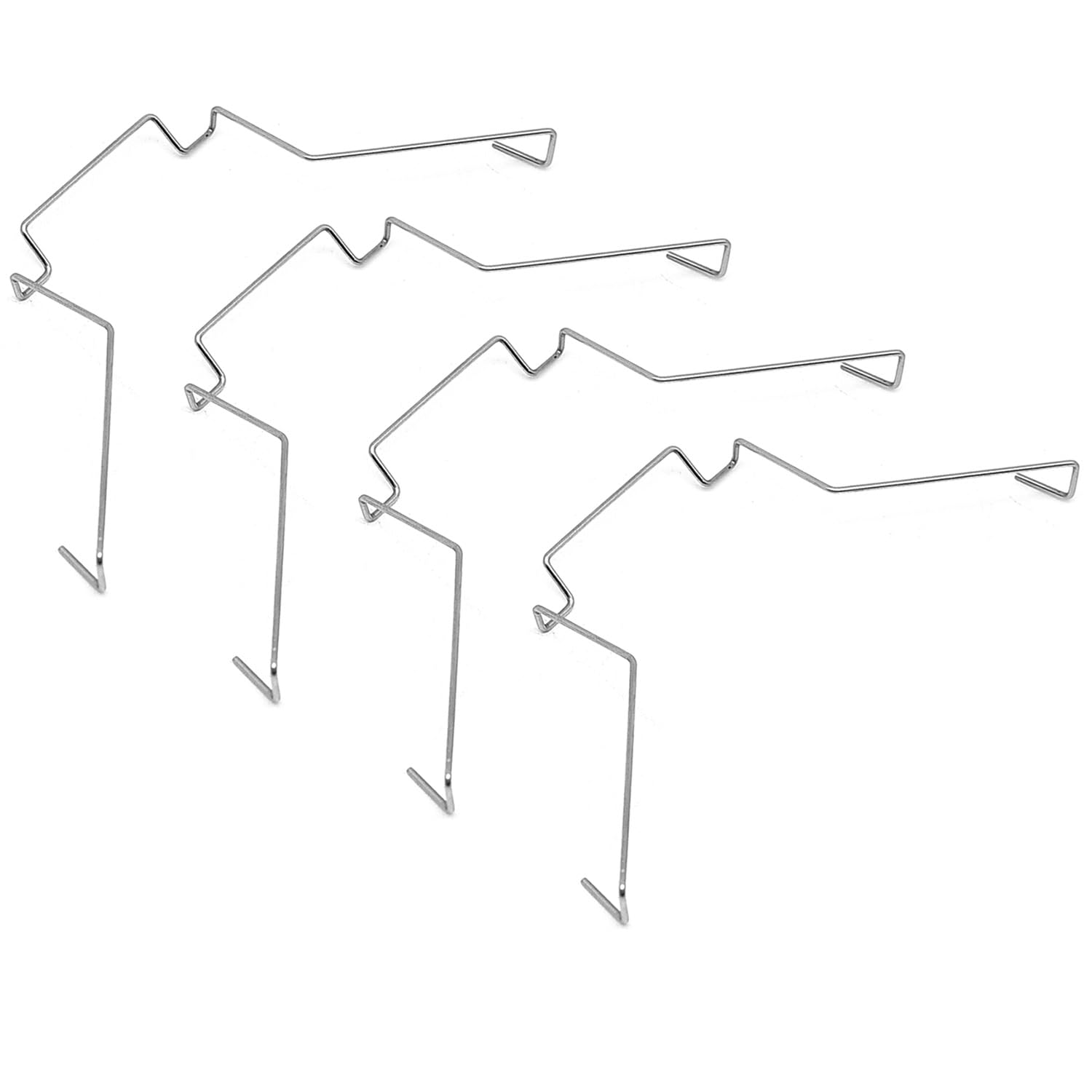 Surf turtle CPU Heatsink Fan Buckles 4 pcs 12CM Wire Buckle Upper Hook Type Fixing Clip for Computer Cooling Accessories