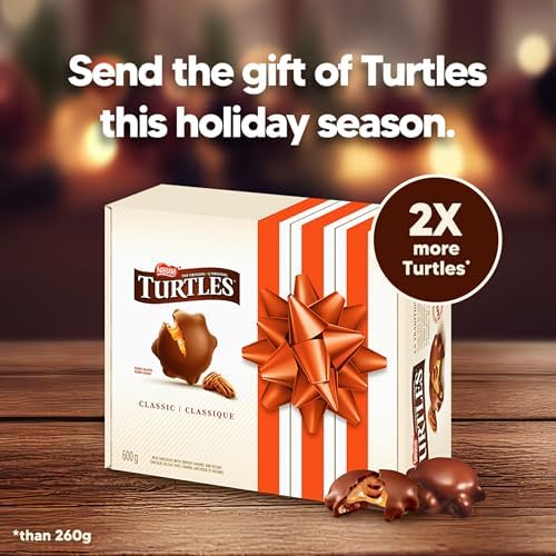 TURTLES Gift Box, Caramel, Pecans & Chocolate, 600 g — view 3