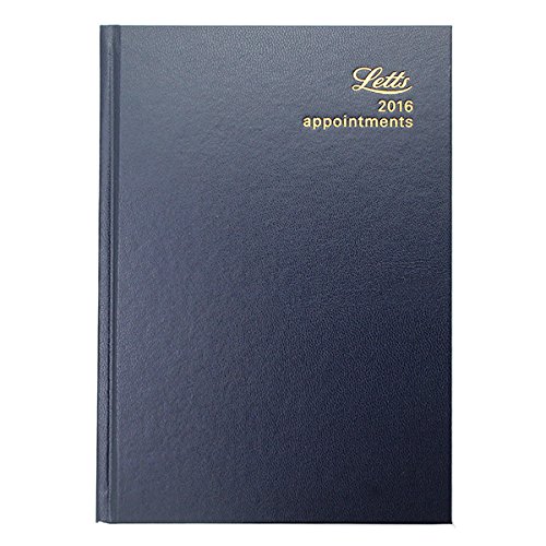Télécharger Letts A5 Jour par page 2016 Business Agenda – Bleu Francais PDF