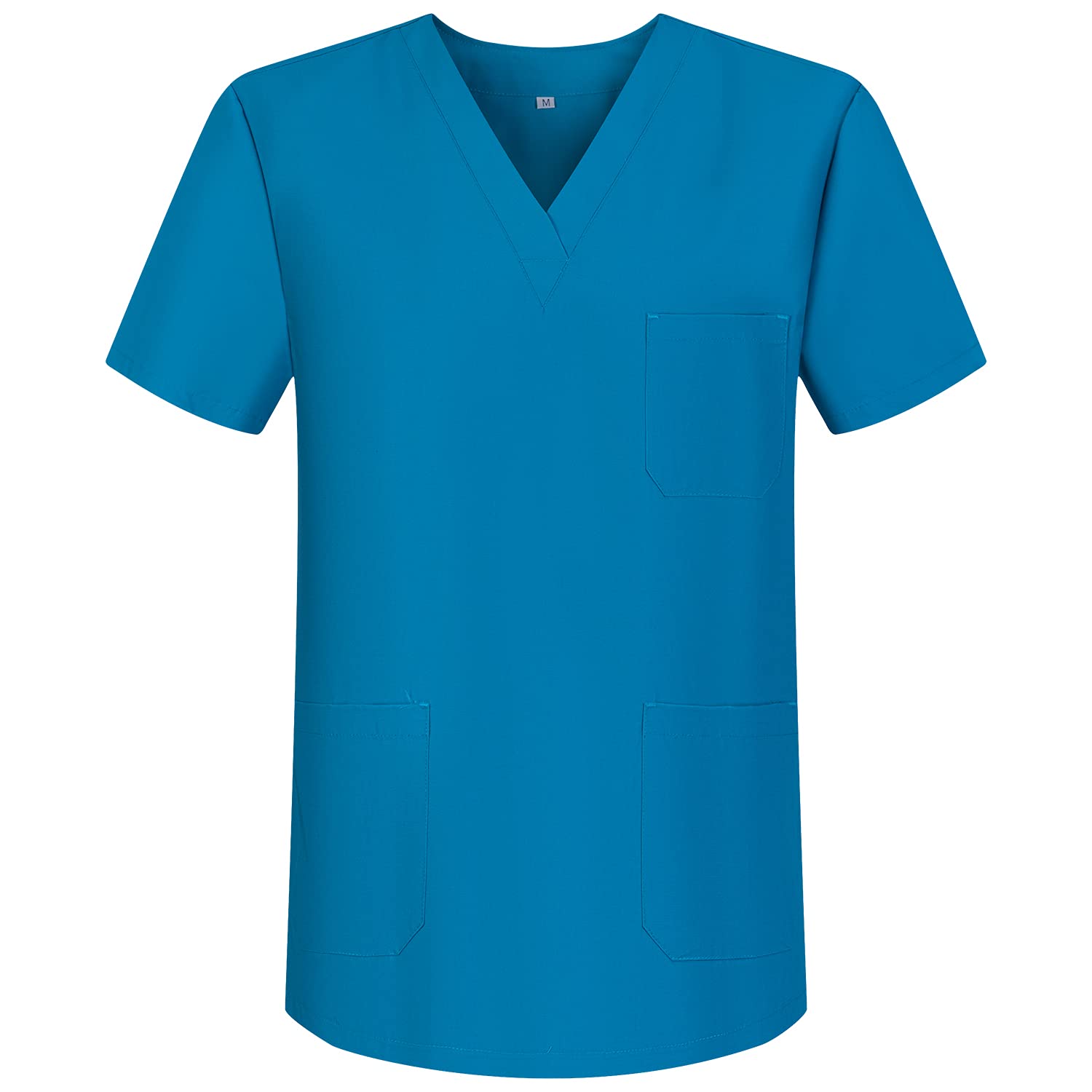 MISEMIYA Casaca Unisex MÉDICO Enfermera Uniforme Limpieza Laboral ESTÉTICA Dentista Veterinaria Sanitario HOSTELERÍA - Ref.BZ-6801