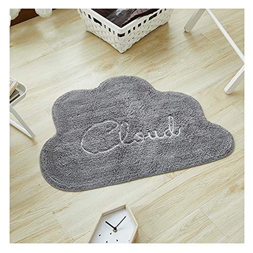 Tapis de bain chenille 100% coton lavable en machine 50x70 cm - 3