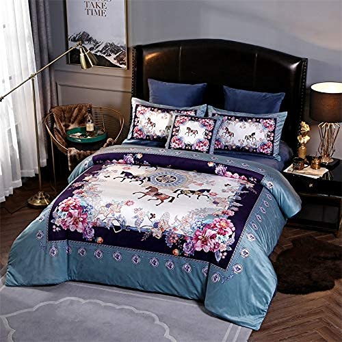 Linge de lit chaud contre le froid hivernal parure flanelle épaisse 220x240