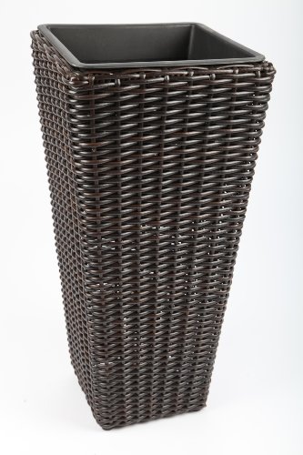 4x vasi per fiori vasi per piante contenitori per